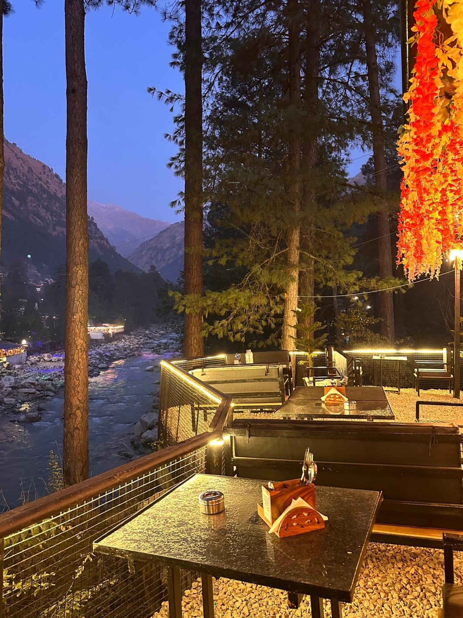 Ahava Kasol Riverside Cafe And Cottages Luaran gambar