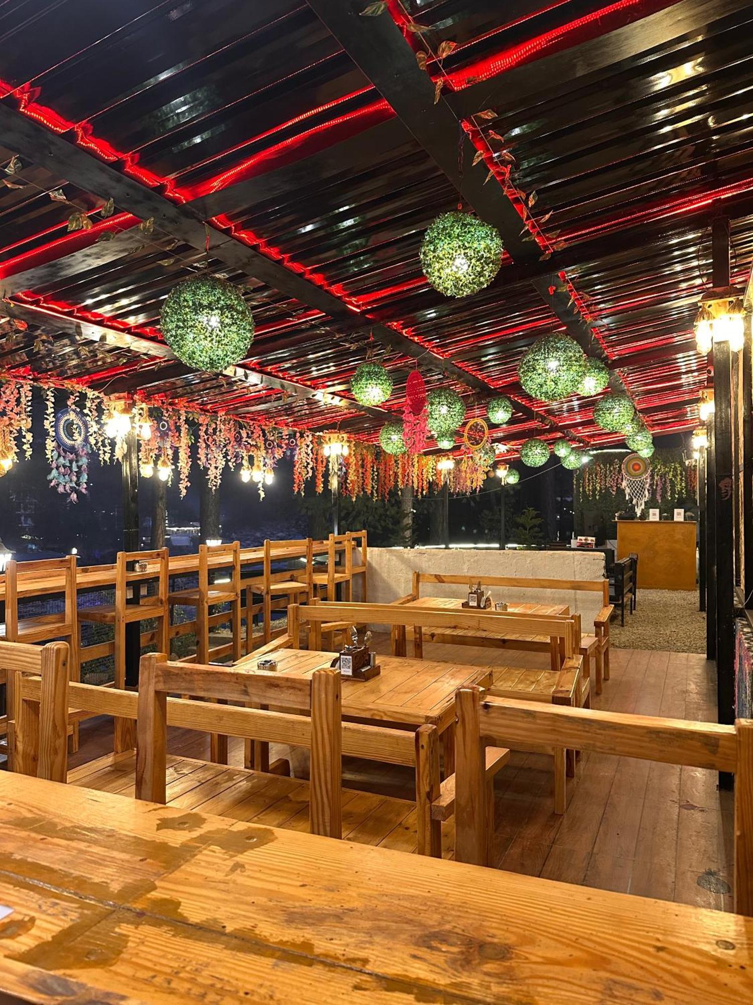 Ahava Kasol Riverside Cafe And Cottages Luaran gambar