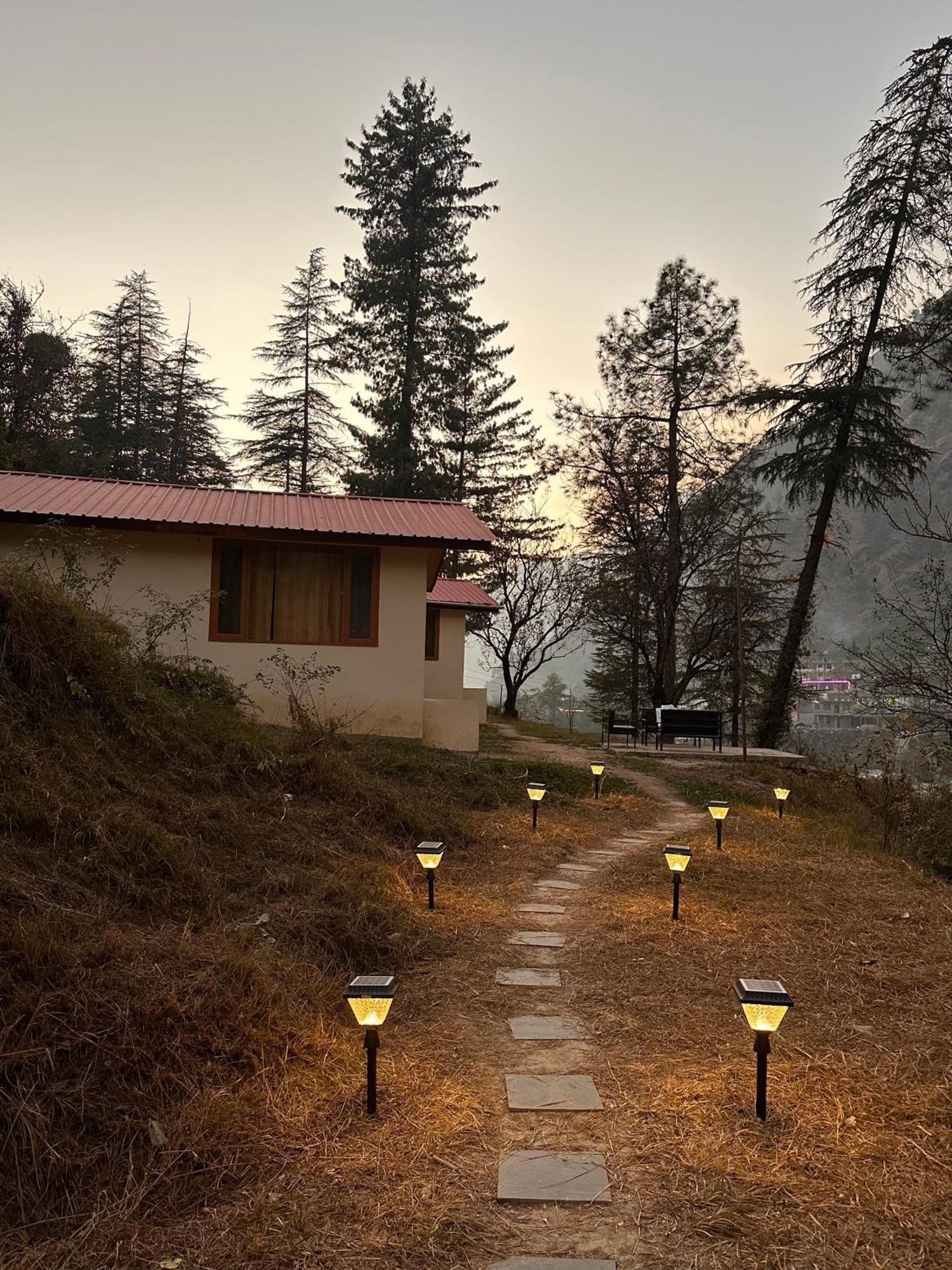 Ahava Kasol Riverside Cafe And Cottages Luaran gambar