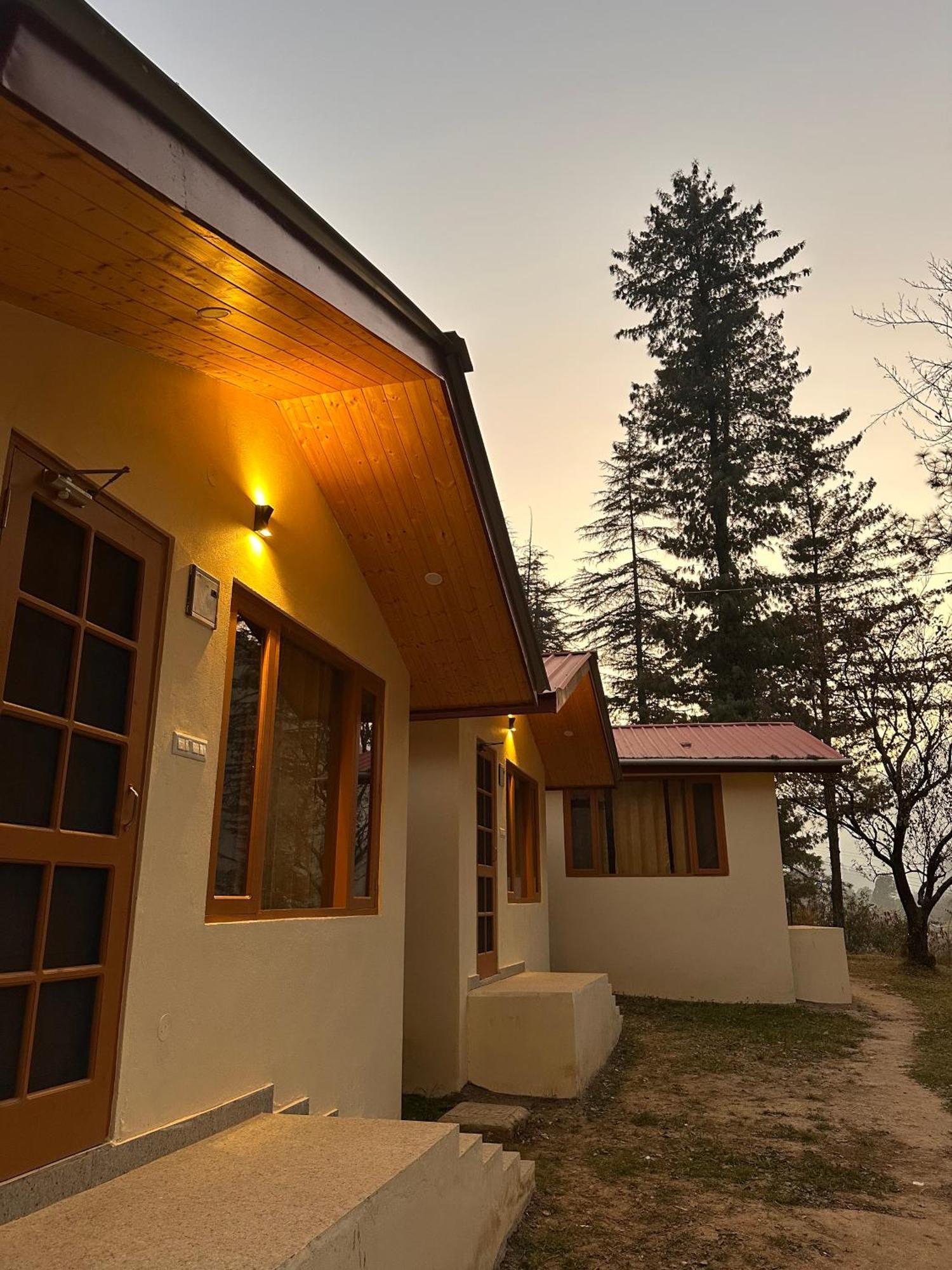 Ahava Kasol Riverside Cafe And Cottages Luaran gambar