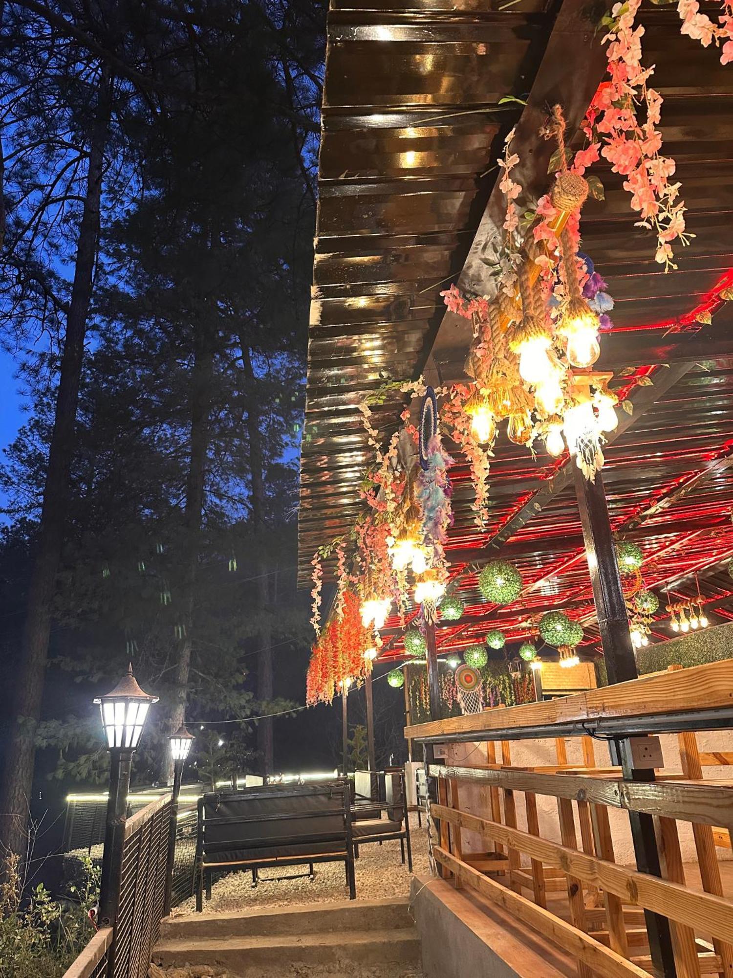 Ahava Kasol Riverside Cafe And Cottages Luaran gambar