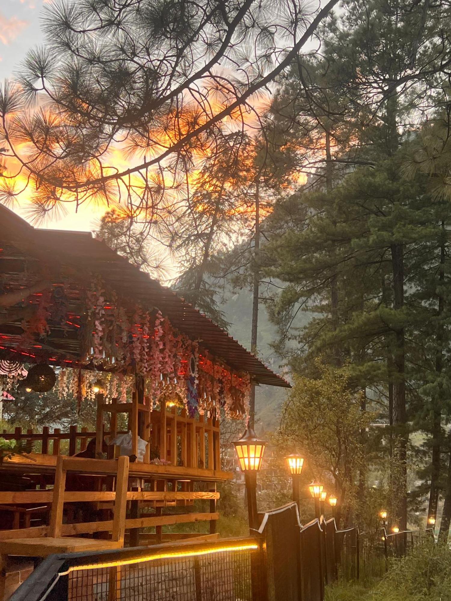 Ahava Kasol Riverside Cafe And Cottages Luaran gambar