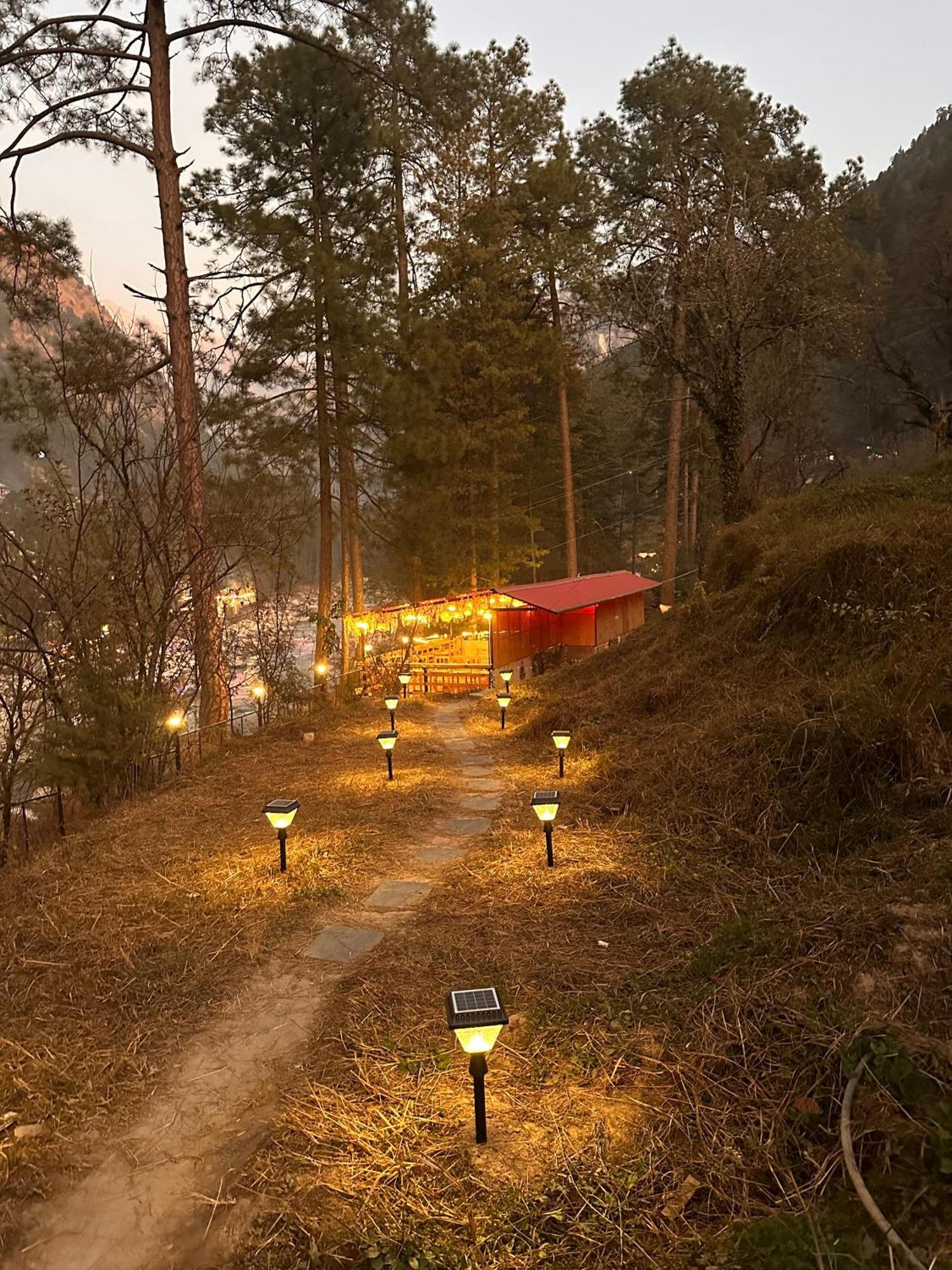 Ahava Kasol Riverside Cafe And Cottages Luaran gambar