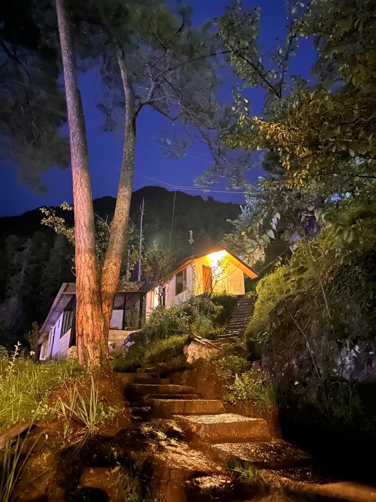 Ahava Kasol Riverside Cafe And Cottages Luaran gambar
