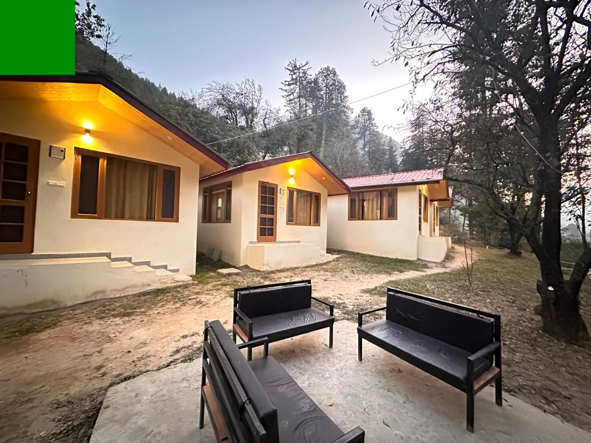 Ahava Kasol Riverside Cafe And Cottages Luaran gambar