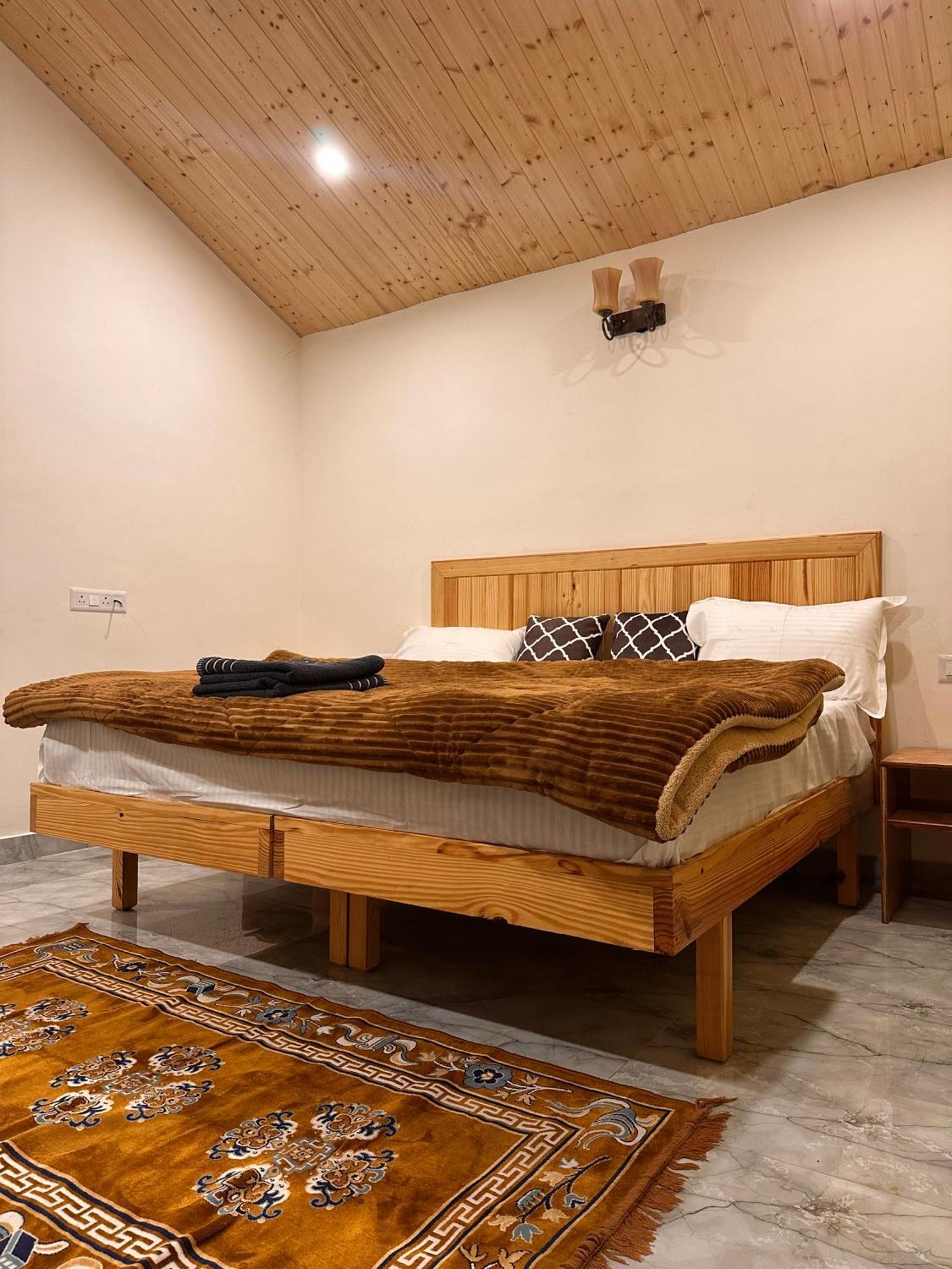 Ahava Kasol Riverside Cafe And Cottages Luaran gambar