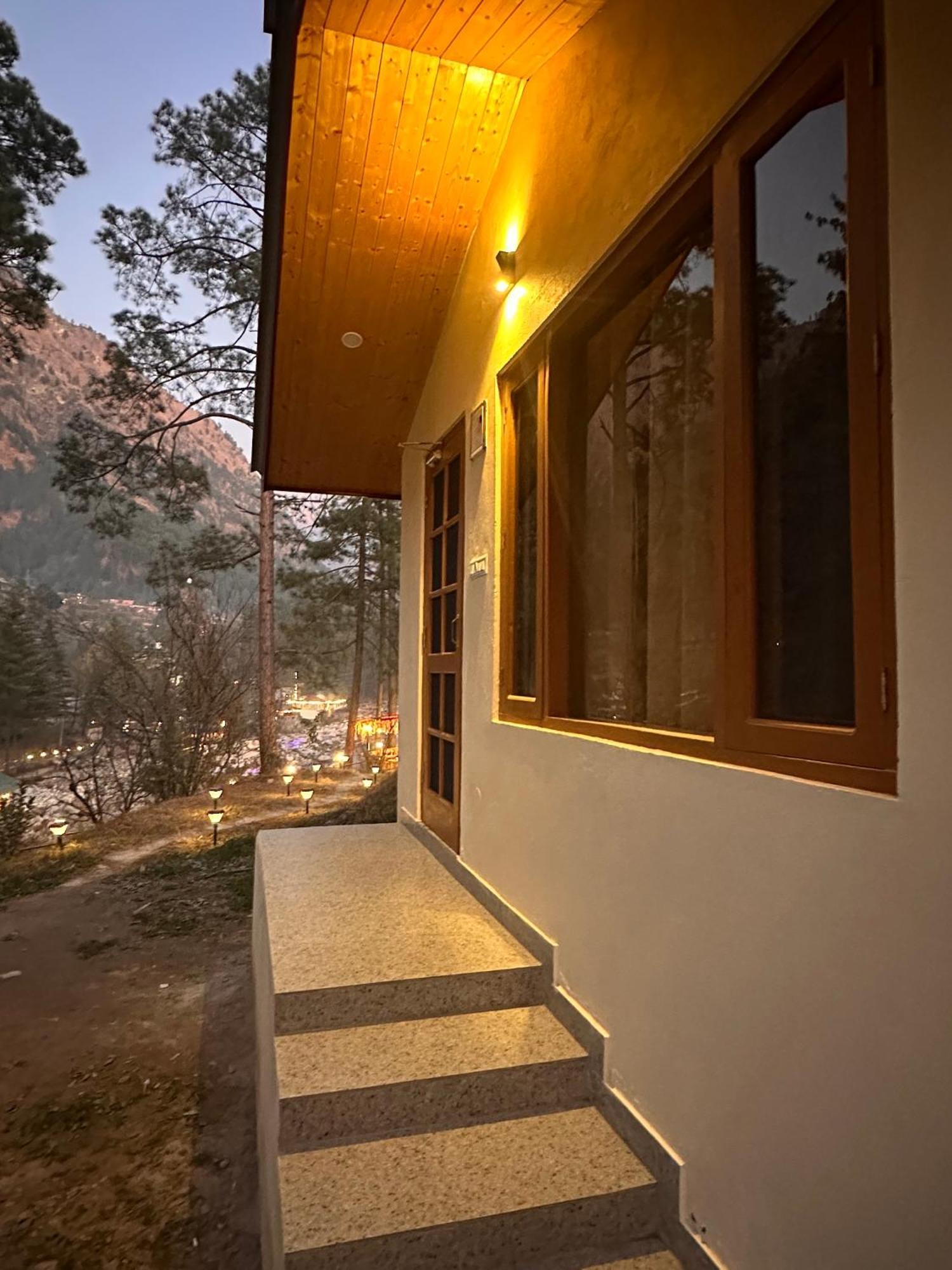 Ahava Kasol Riverside Cafe And Cottages Luaran gambar