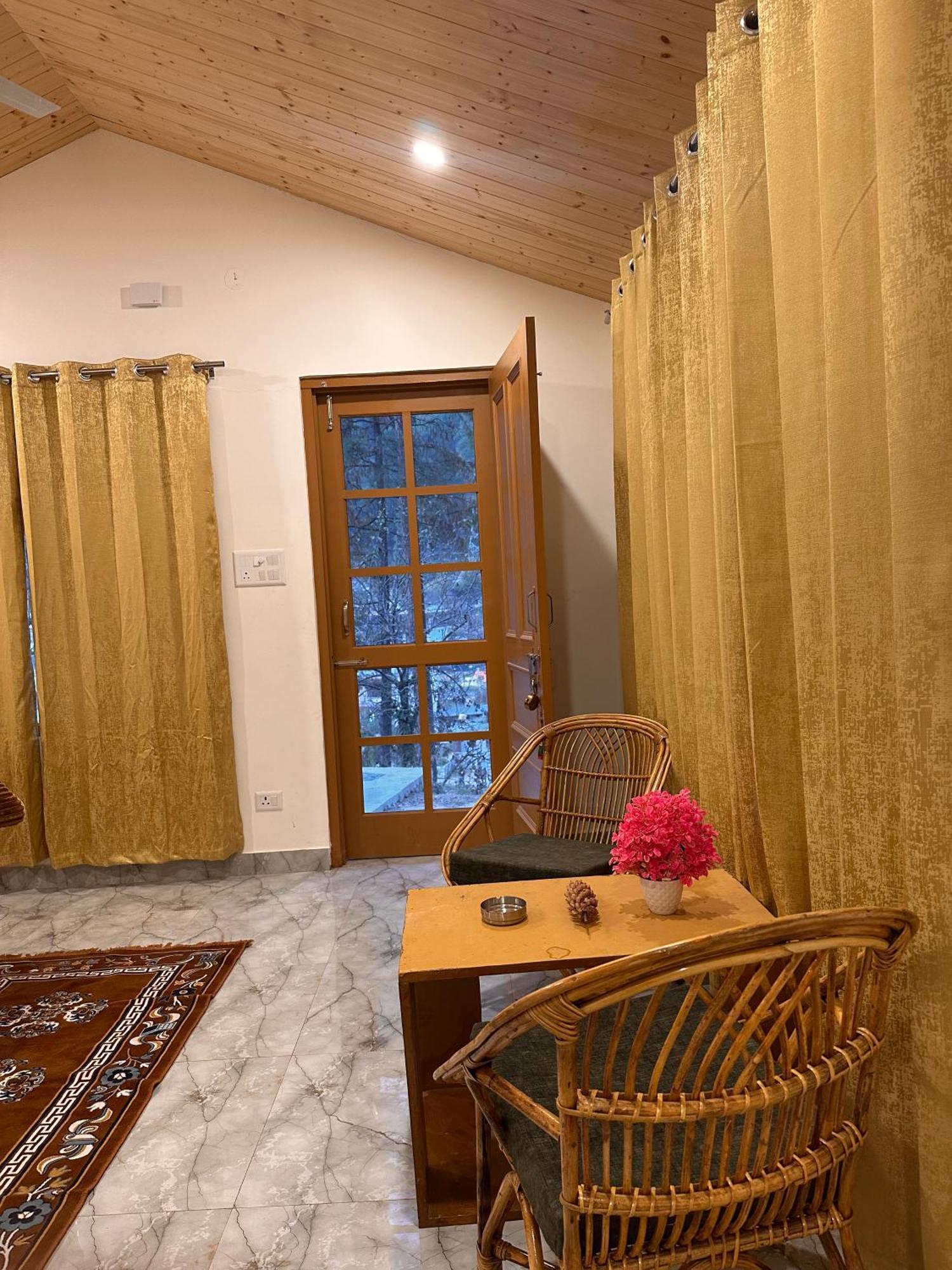 Ahava Kasol Riverside Cafe And Cottages Luaran gambar
