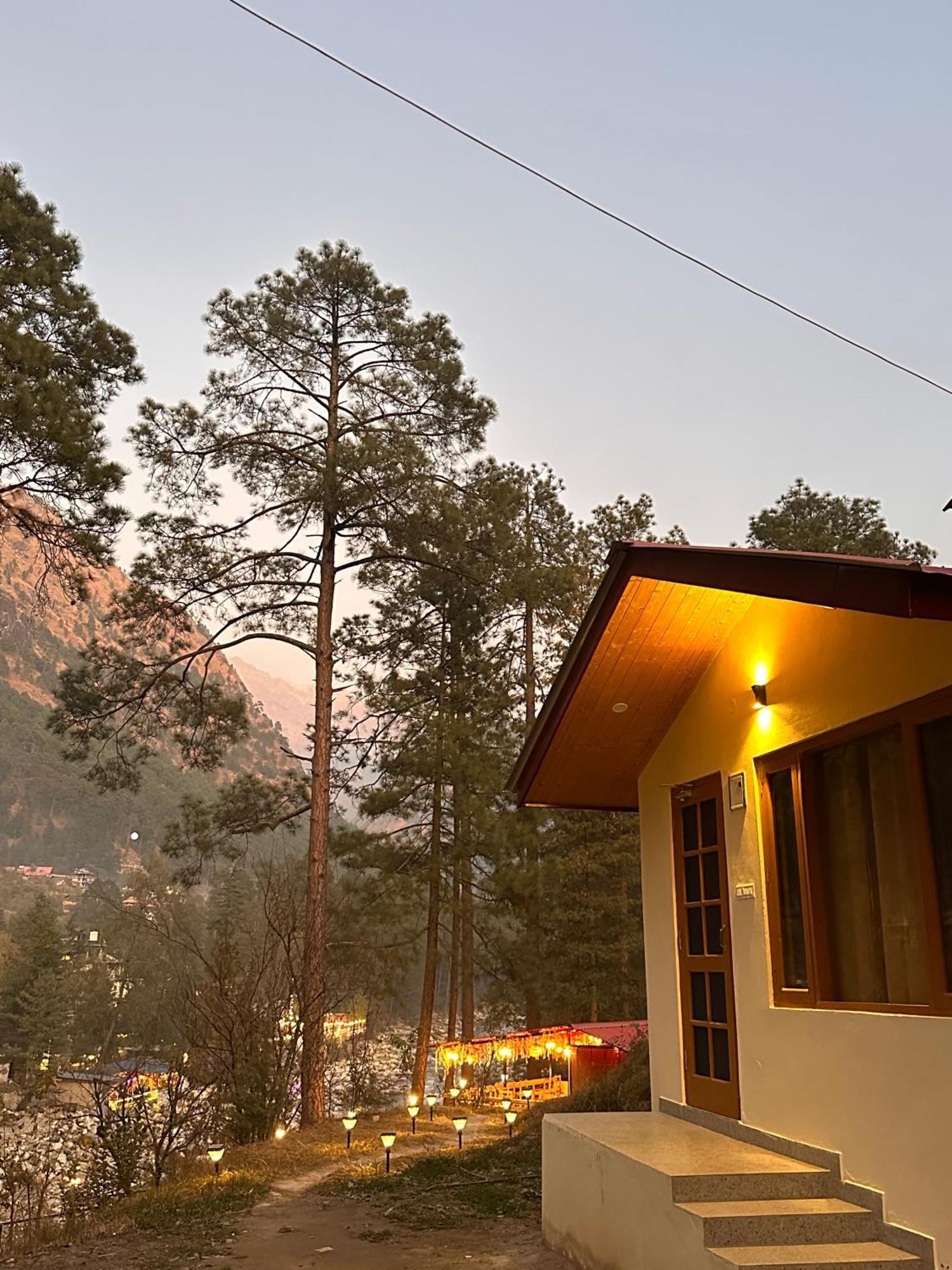 Ahava Kasol Riverside Cafe And Cottages Luaran gambar