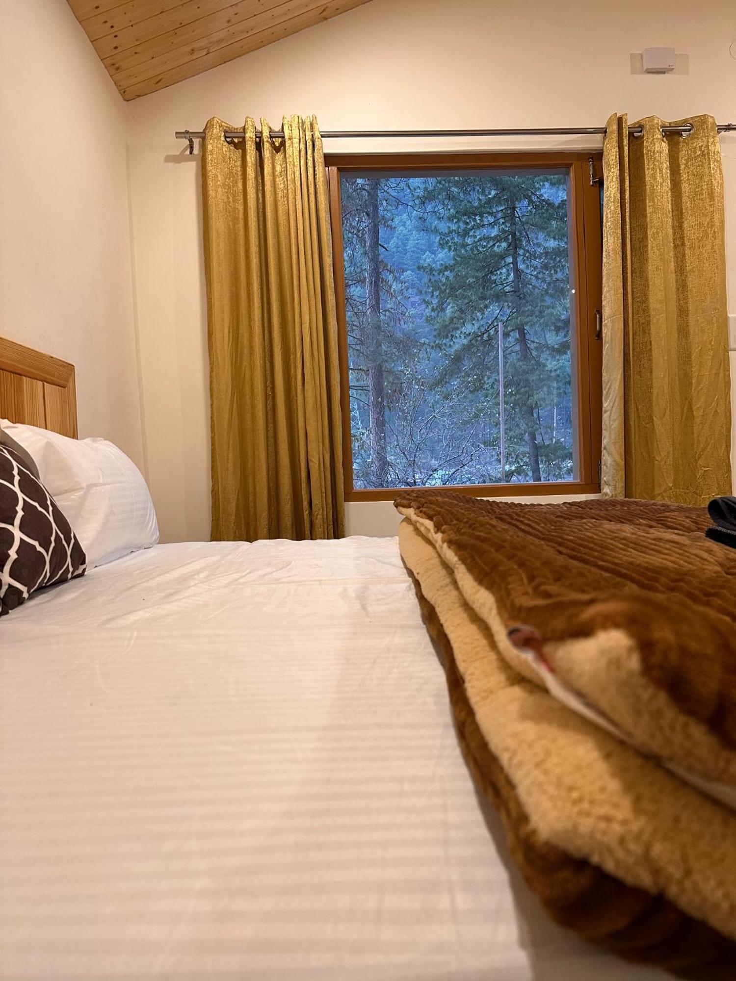 Ahava Kasol Riverside Cafe And Cottages Luaran gambar
