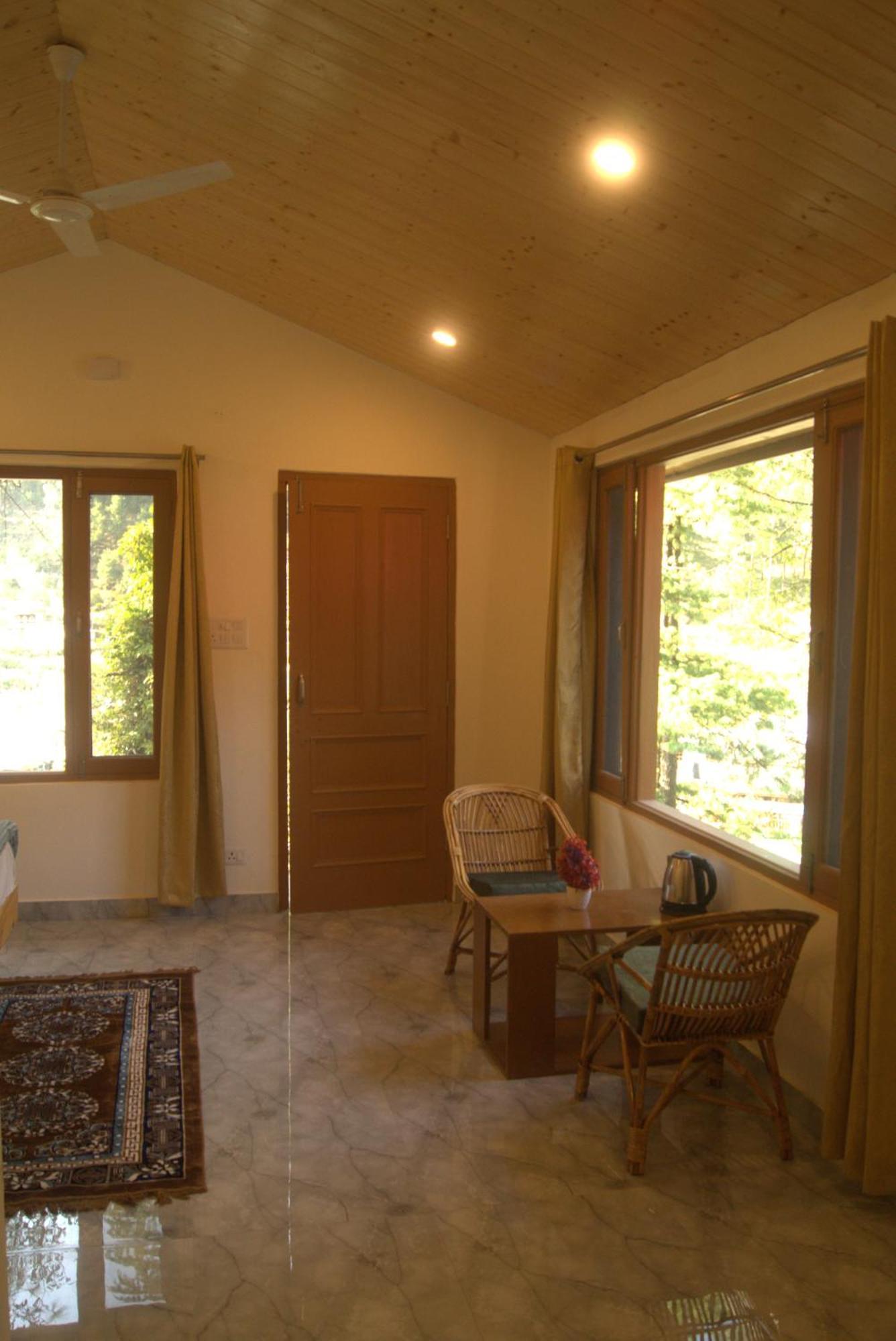 Ahava Kasol Riverside Cafe And Cottages Luaran gambar