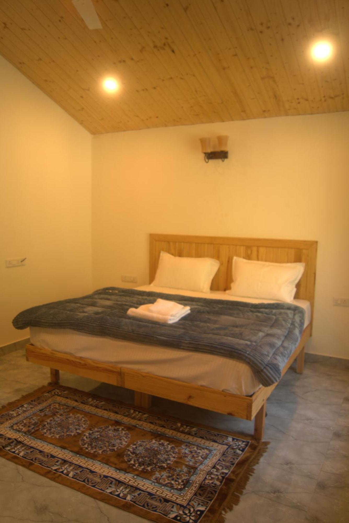 Ahava Kasol Riverside Cafe And Cottages Luaran gambar