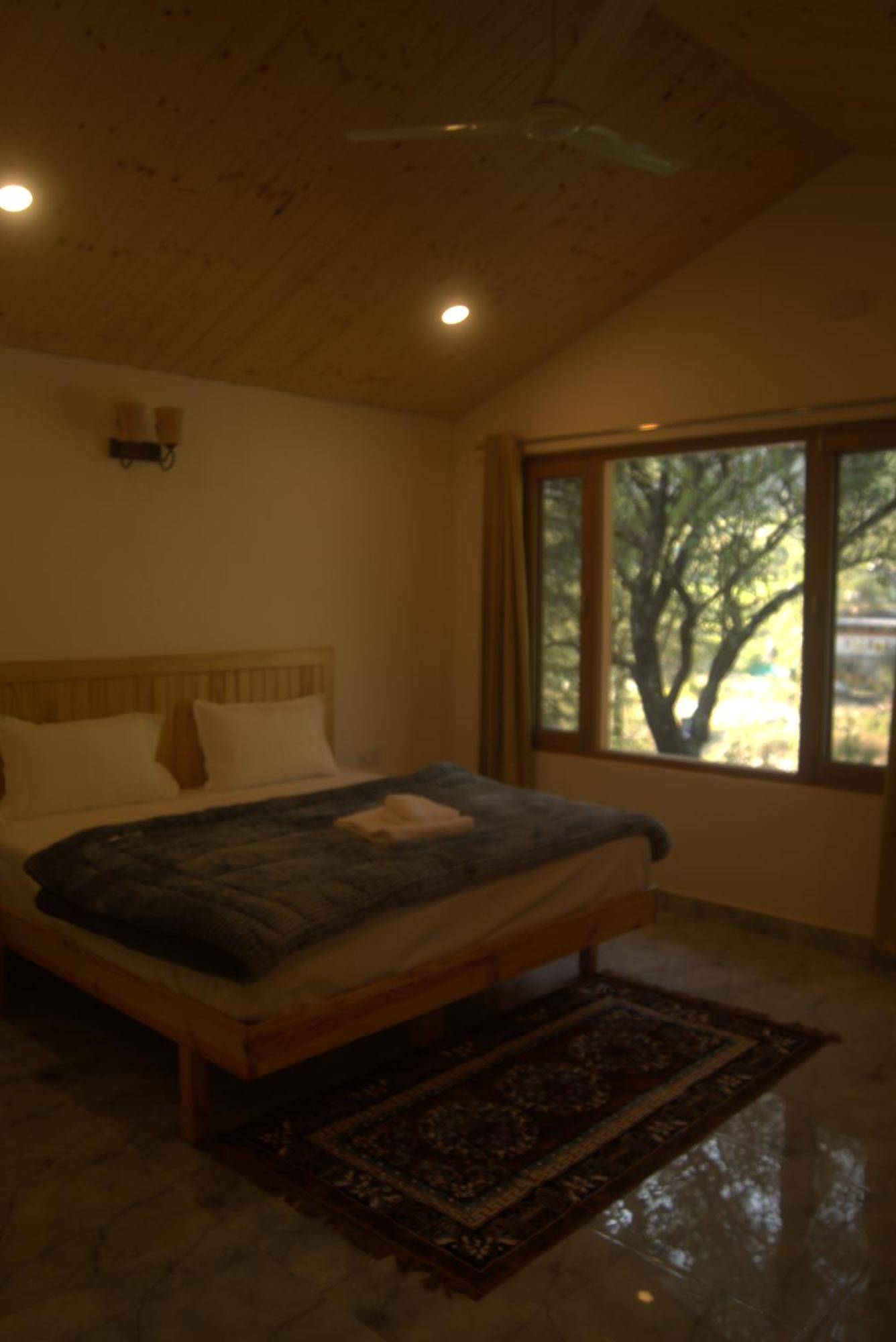 Ahava Kasol Riverside Cafe And Cottages Luaran gambar