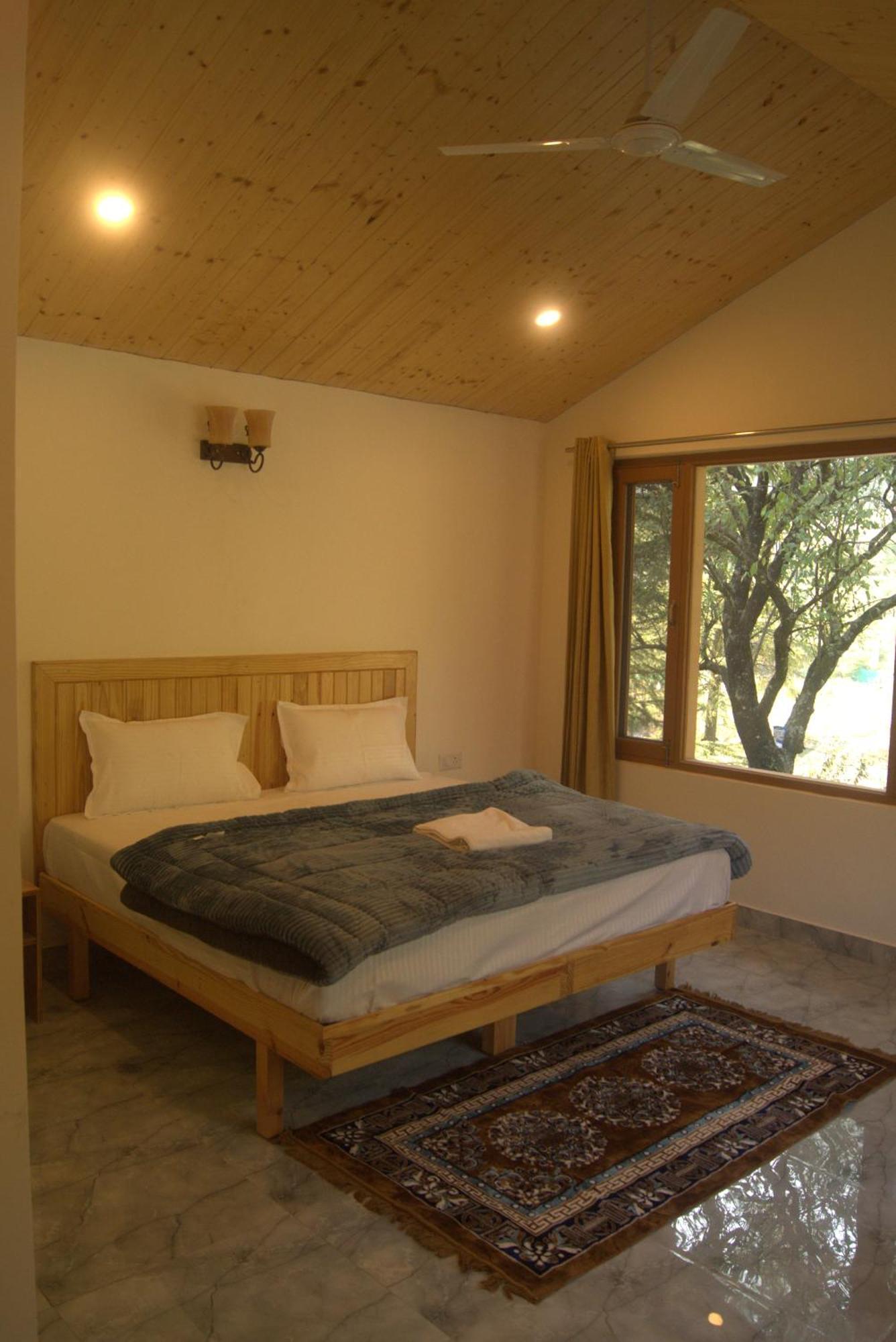 Ahava Kasol Riverside Cafe And Cottages Luaran gambar