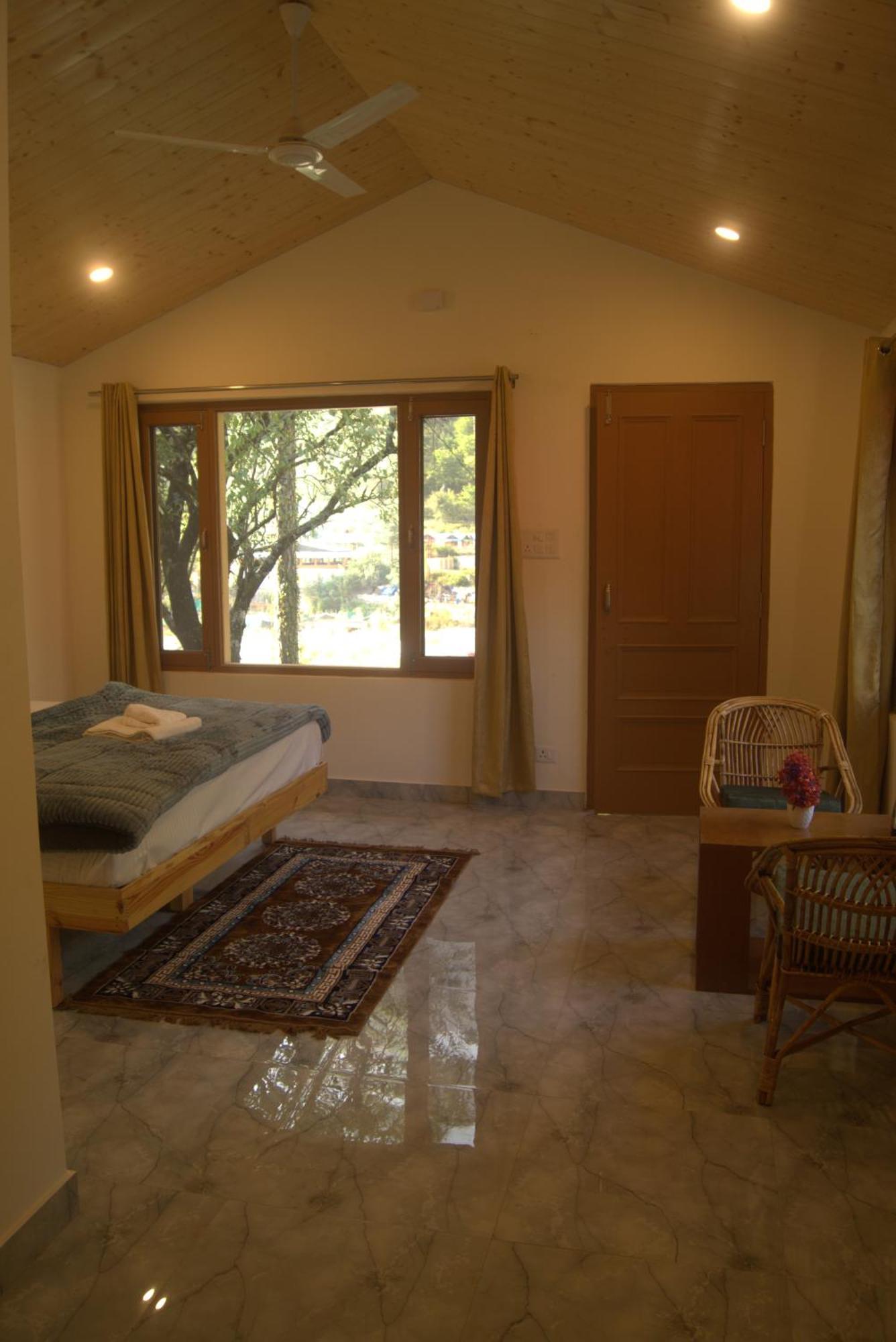 Ahava Kasol Riverside Cafe And Cottages Luaran gambar