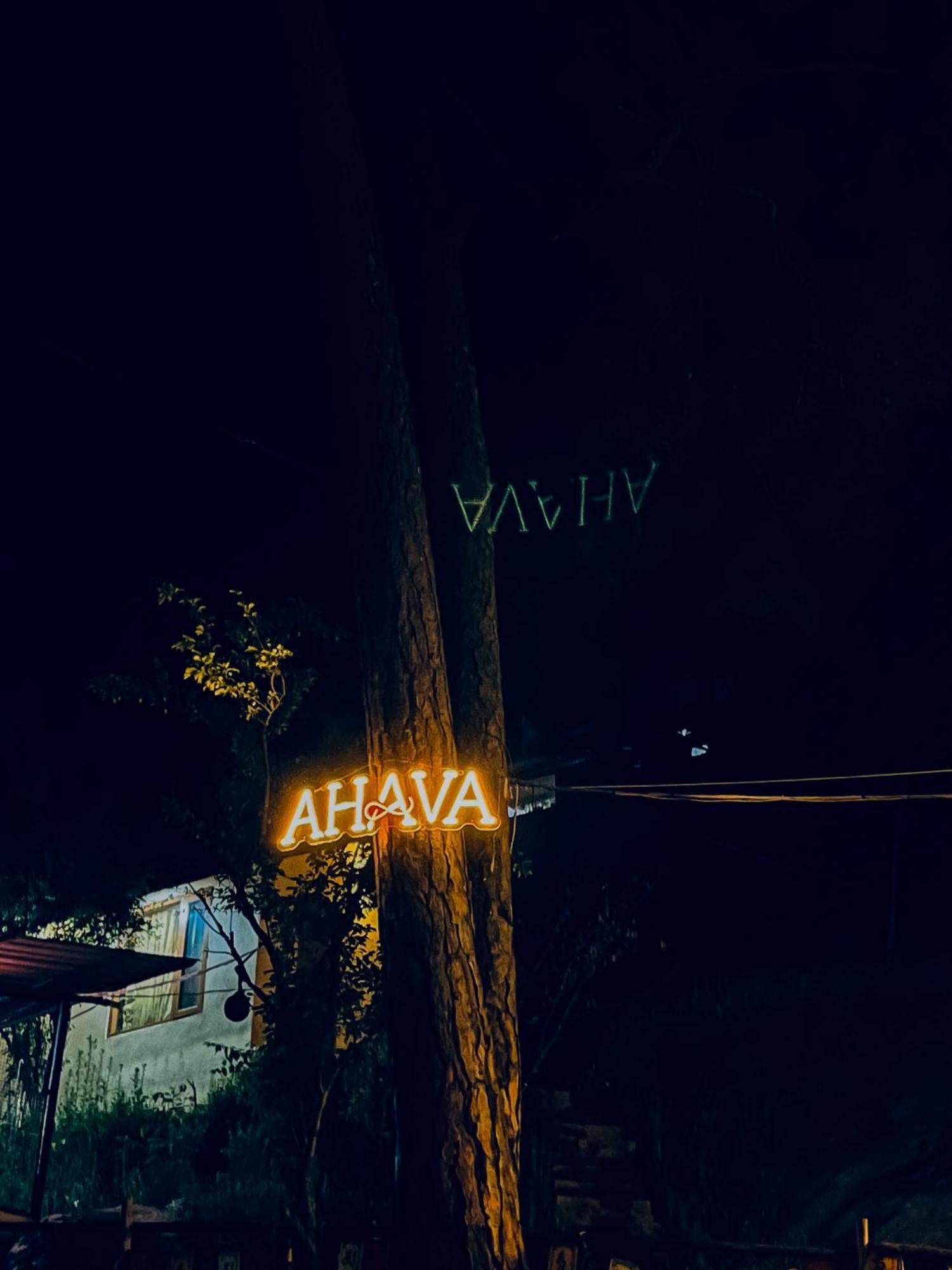 Ahava Kasol Riverside Cafe And Cottages Luaran gambar
