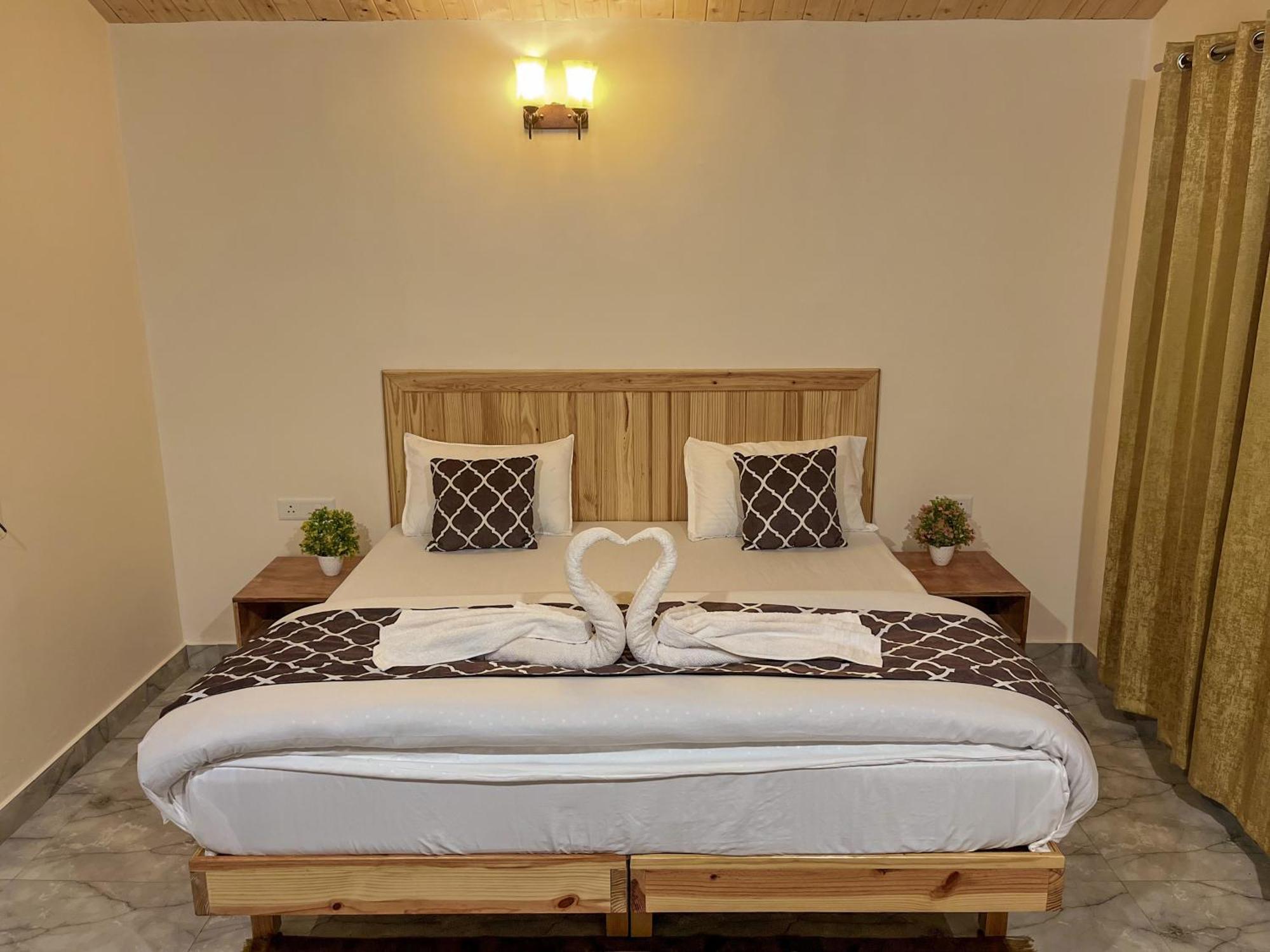 Ahava Kasol Riverside Cafe And Cottages Luaran gambar