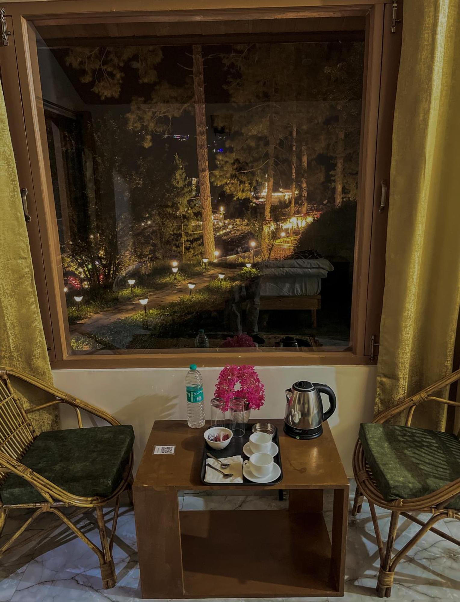Ahava Kasol Riverside Cafe And Cottages Luaran gambar