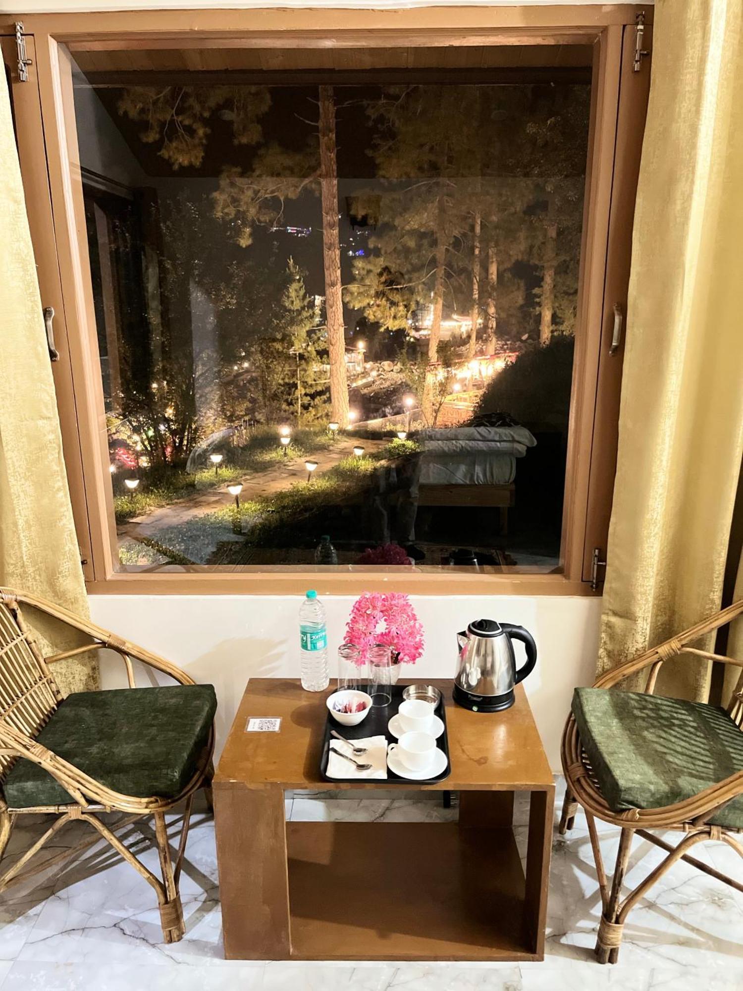 Ahava Kasol Riverside Cafe And Cottages Luaran gambar